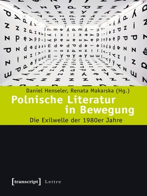 cover image of Polnische Literatur in Bewegung